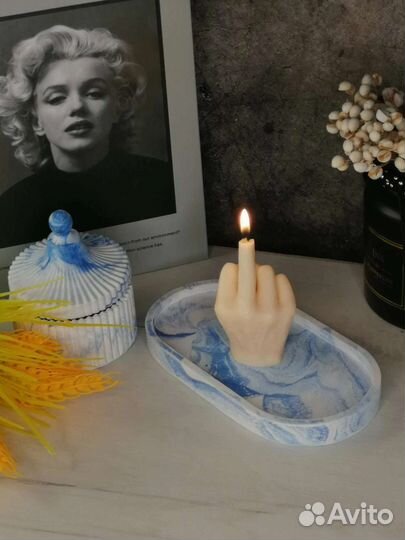 Свечи ручной работы