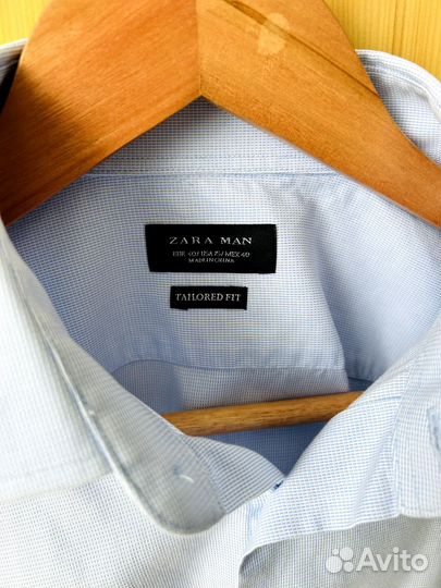 Рубашка мужская zara