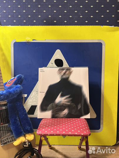 Moby: remixes lp, EX