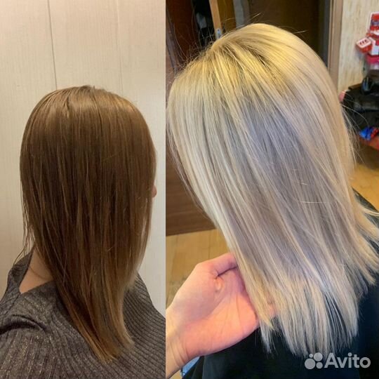 Парикмахер (на дому) окрашивание волос,стрижки