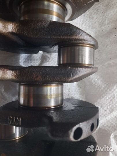 Коленвал шевроле ланос 1.5