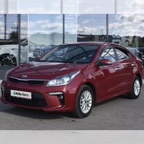 Kia Rio 1.6 AT, 2019, 80 698 км, с пробегом, цена 1 470 000 руб.