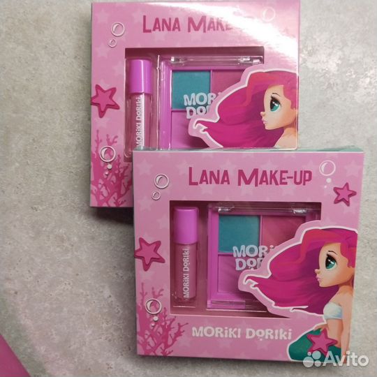 Набор Moriki doriki Lana Make - up