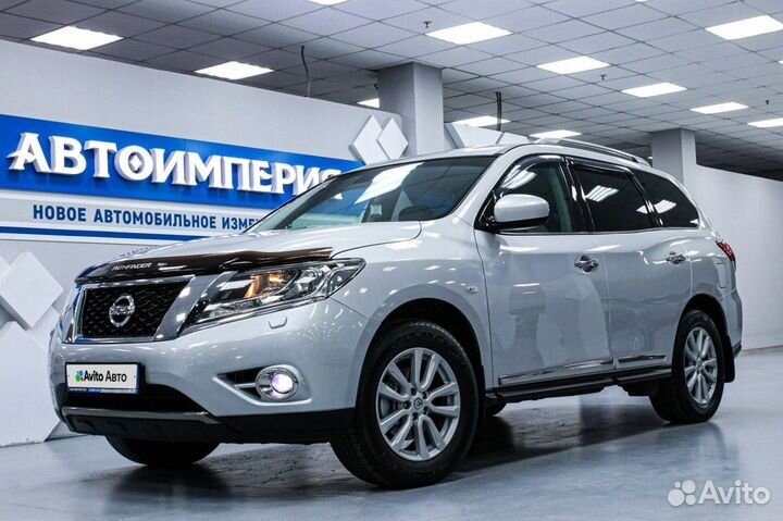 Nissan Pathfinder 3.5 CVT, 2015, 162 000 км