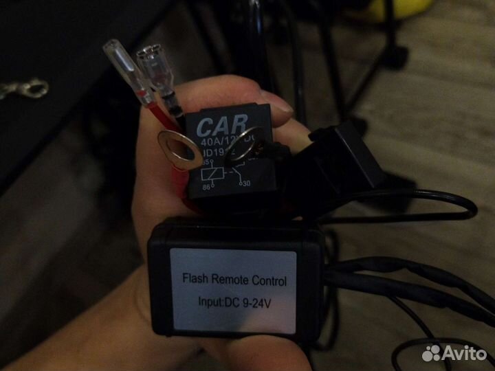 Фары дополнительного света, ближний дальний