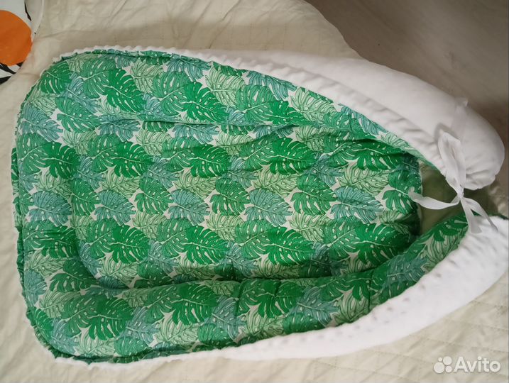 Кокон гнездышко для новорожденных