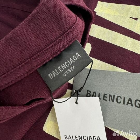 Balenciaga футболка