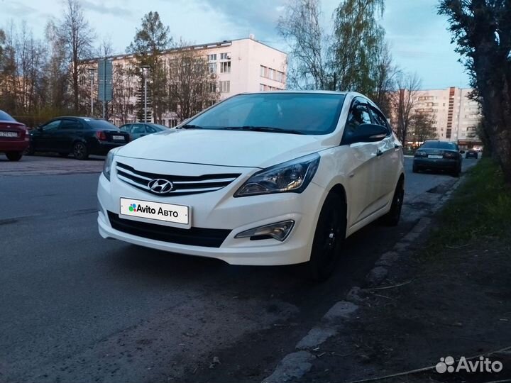 Hyundai Solaris 1.4 МТ, 2016, 127 000 км