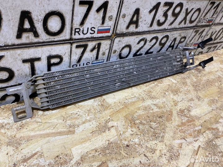 Радиатор АКПП Ford Focus split port 2001