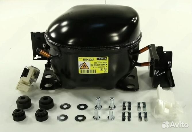 Компрессор Secop HMK80AA R-600 136w/23.3C