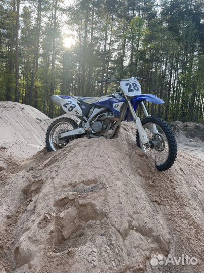 Yamaha yz450f