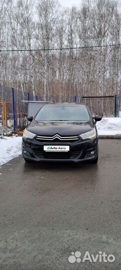 Citroen C4 1.6 МТ, 2012, 200 000 км