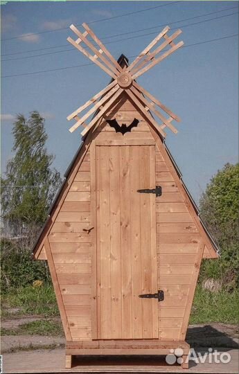 Дачный туалет Е123