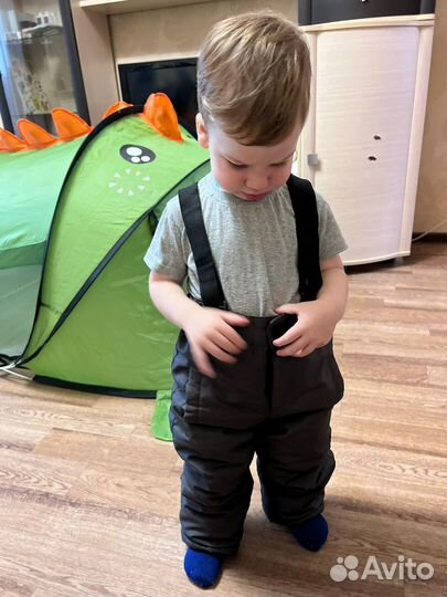 Детский зимний костюм