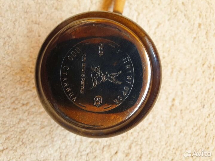 Турка для кофе медная