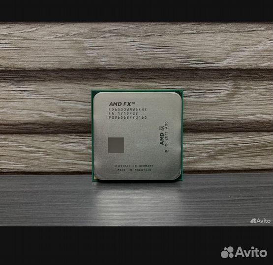 Процессор amd FX 6300 6-ядерный