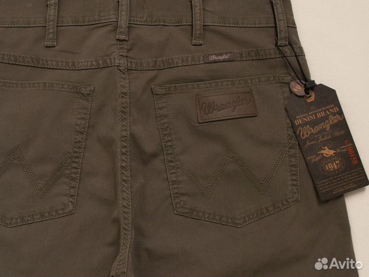 Летние брюки Wrangler Original бежевые