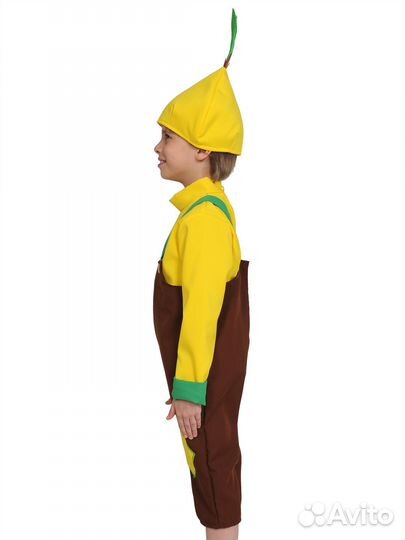 Костюм Лук Чипполино (напрокат)