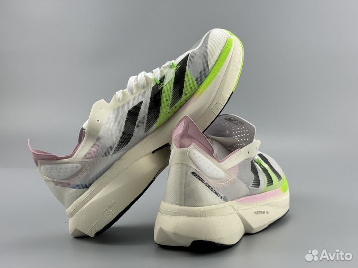 Кроссовки карбоновые adidas adizero pro3