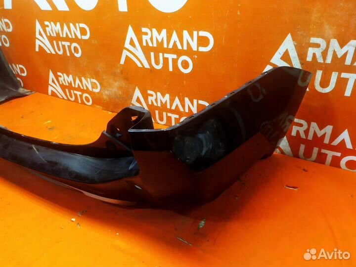 Бампер задний Mitsubishi Pajero Sport 3 2015-2021