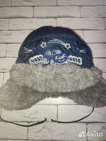 Шапка для мальчика 46 р