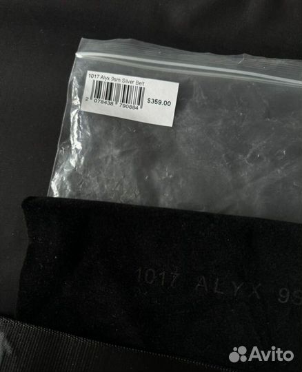 Ремень Alyx 1017 9sm Оригинал