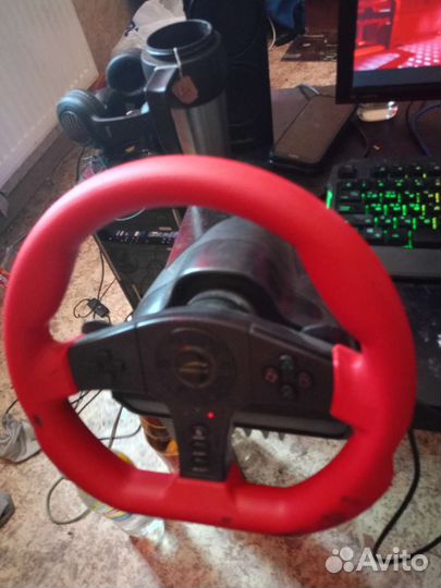 Игровой руль speedlink