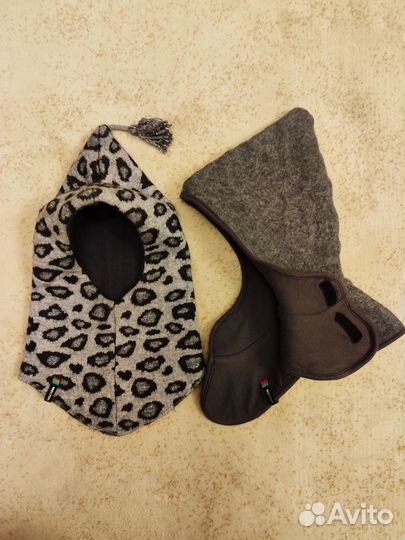 Шапки, балаклавы Melton р.2-4года