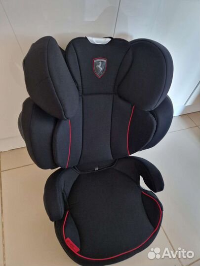 Детское автокресло 15 до 36 кг cybex solution