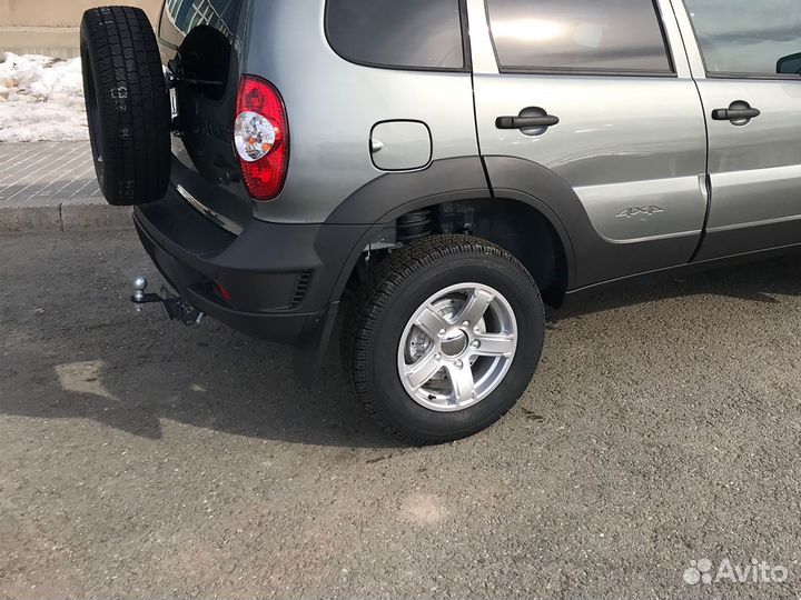 Фаркоп для Chevrolet / LADA niva быстросъемный