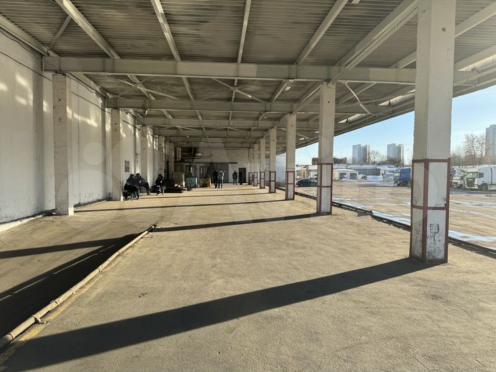 Теплый склад 850 м/ 1 эт / 4 км от МКАД /собственн