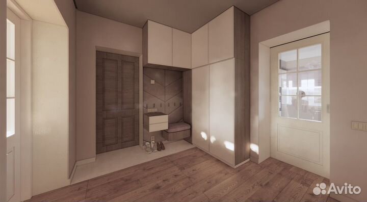 Дизайн интерьера, планировочное решение