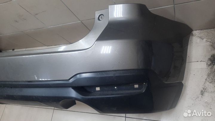 Бампер задний Subaru Forester