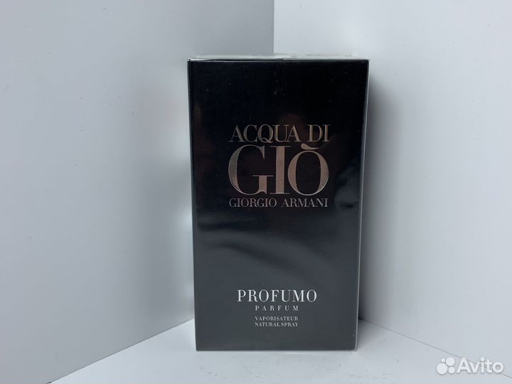 Туалетная вода armani agua новые