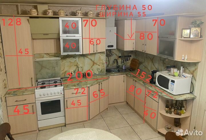 Кухонный гарнитур