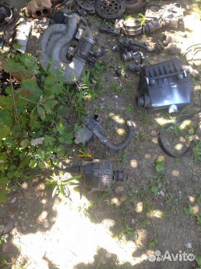 Запчасти на бэн от мотор 1.9