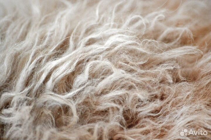 Шерсть овечья натуральная
