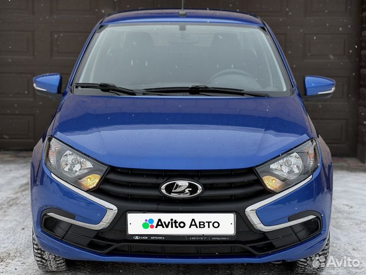 LADA Granta 1.6 МТ, 2021, 52 234 км
