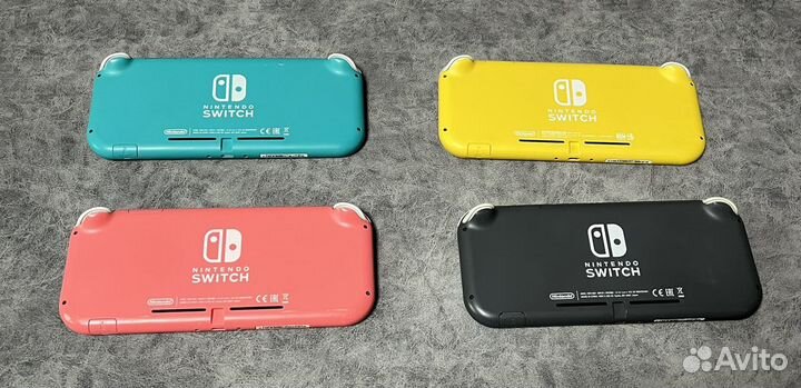 Прошитые Nintendo Switch Lite, карта памяти 128 гб