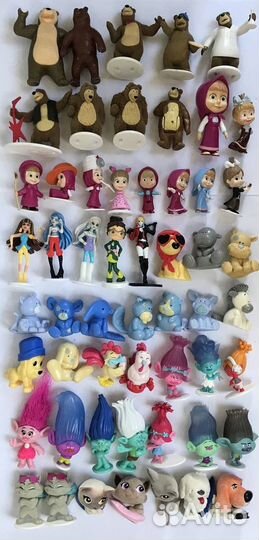 Не киндер- разное