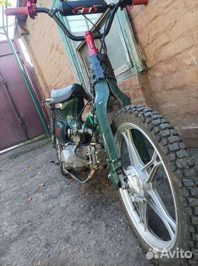 Honda super cub тюнинг