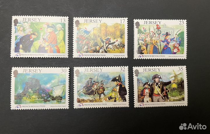 Марки Живопись Британское содружество