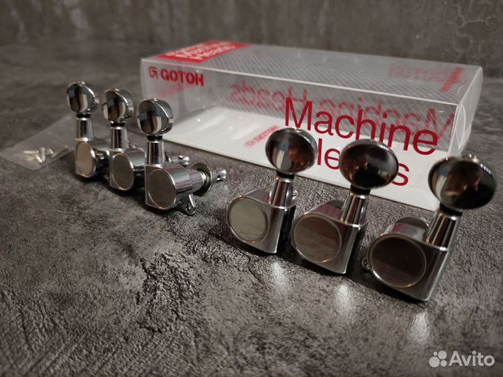 Колки для электрогитары 3x3