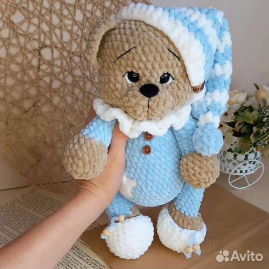 Вязаные игрушки на заказ