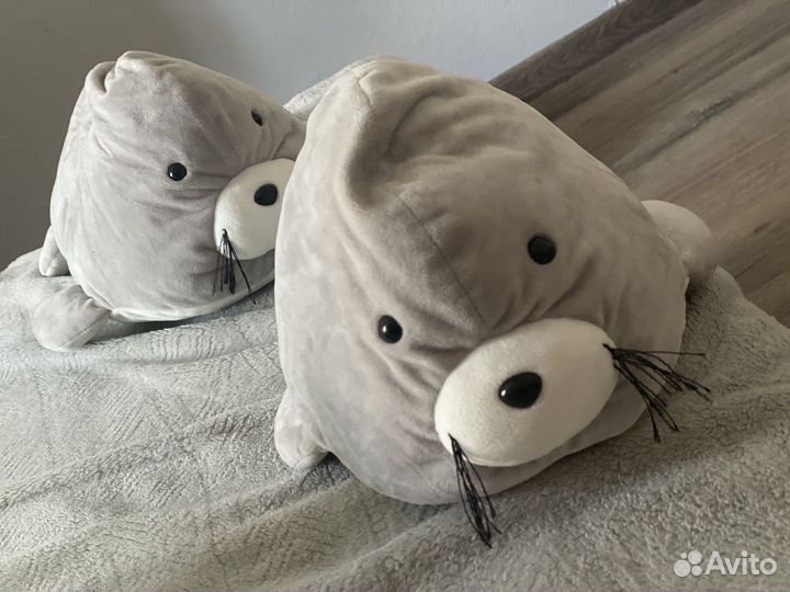 Плюшевые морские котики