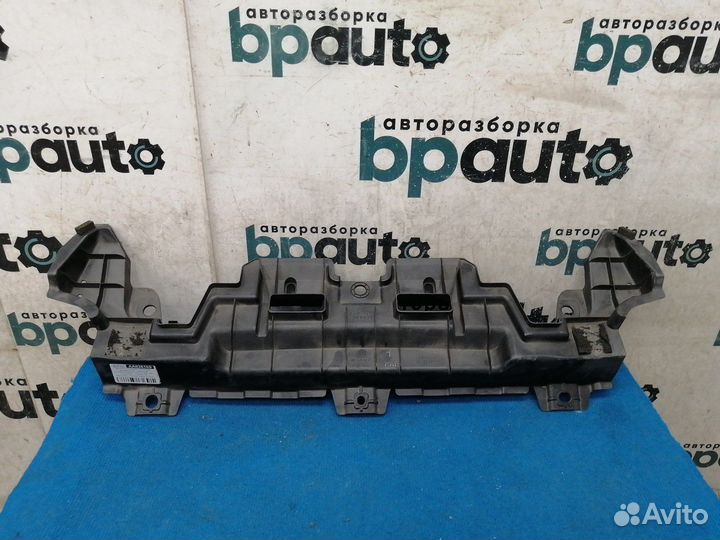 Защита переднего бампера центральная пыльник