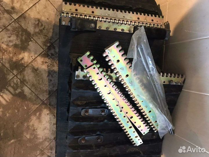 Гусеницы резиновые сверхширокие для Argo 8x8 и 6х6