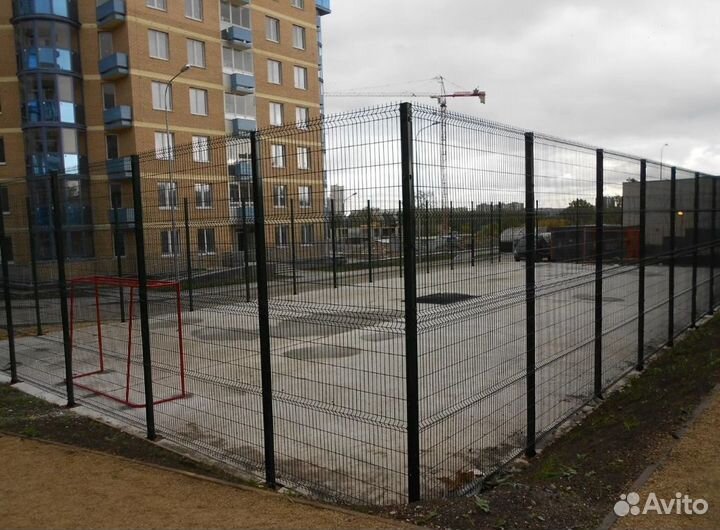 Забор из 3D сетки быстро качественно
