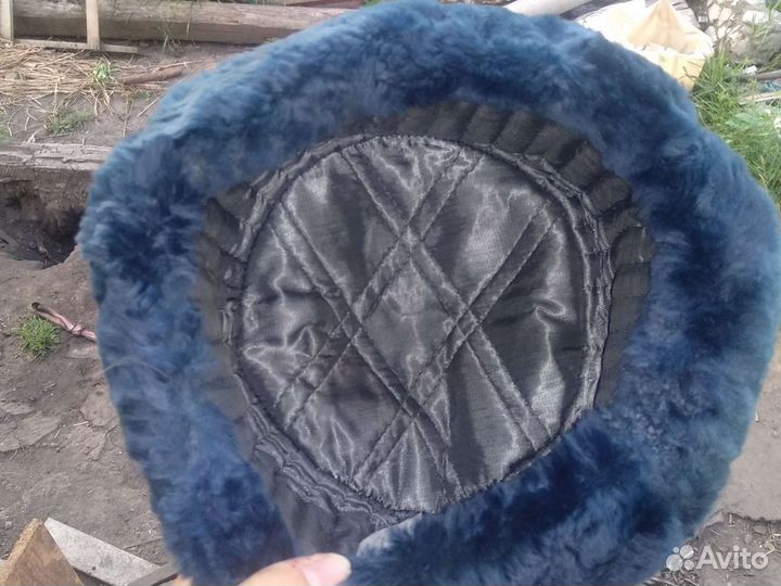 Шапка ушанка военная