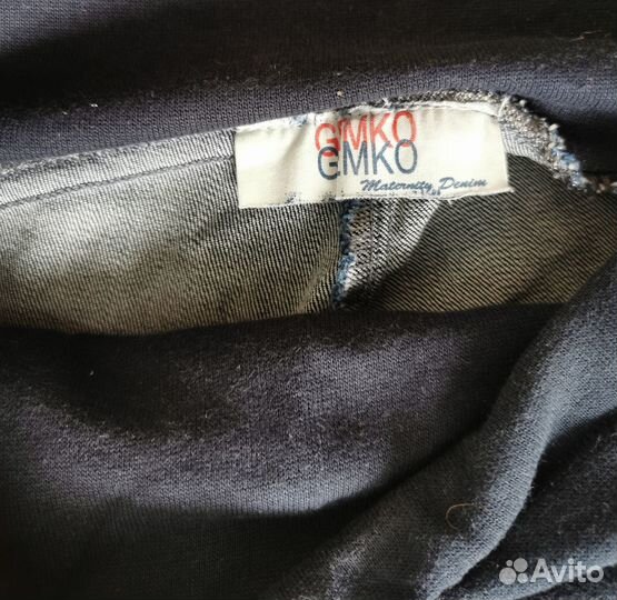 Джинсы для беременных gemko
